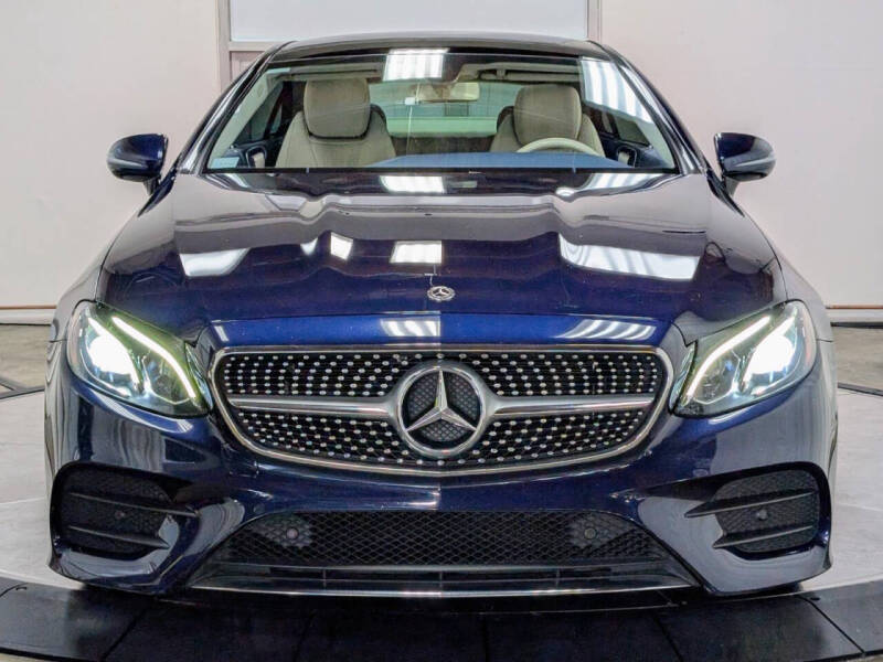 2018 Mercedes-Benz E-Class E 400