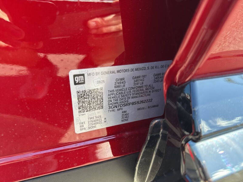 2025 Chevrolet Equinox EV RS