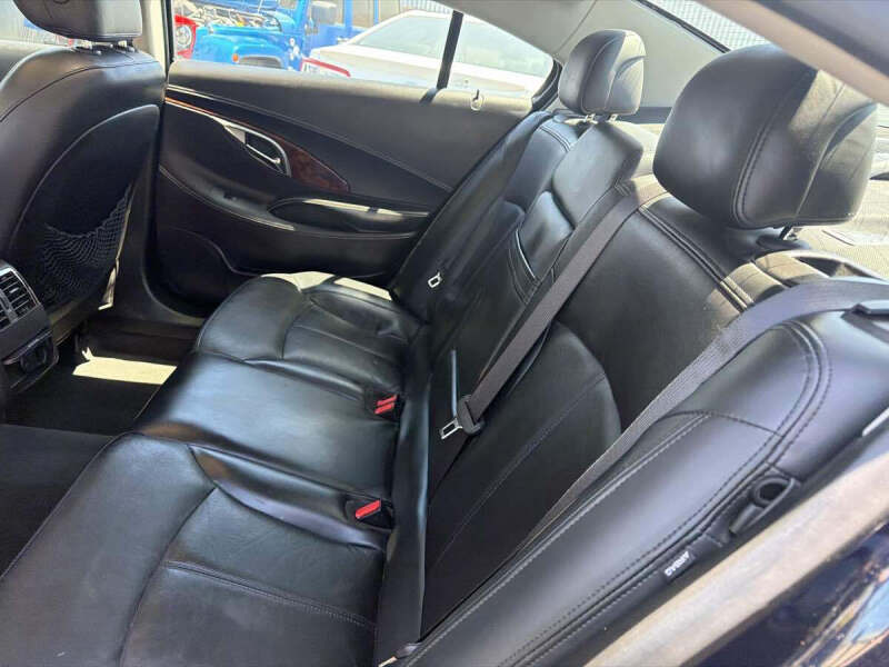 2012 Buick LaCrosse Leather