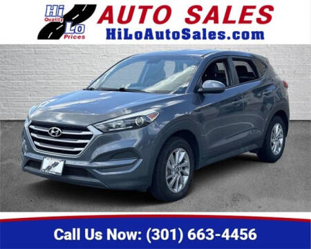 2018 Hyundai Tucson for sale at Hi-Lo Auto Sales in Frederick MD