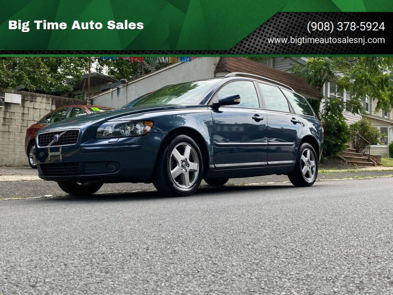 2006 Volvo V50 for sale at Big Time Auto Sales in Vauxhall NJ