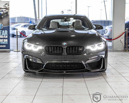 2018 BMW M4