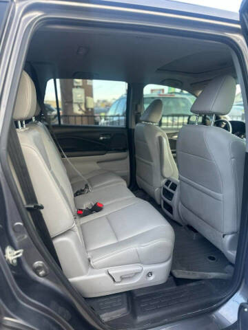 2016 Honda Pilot EX-L