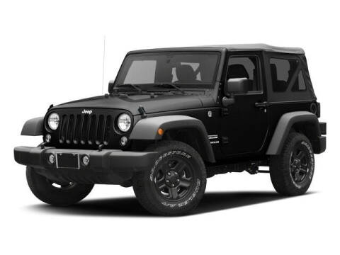 2016 Jeep Wrangler for sale at FRANKLIN CHEVROLET CADILLAC in Statesboro GA