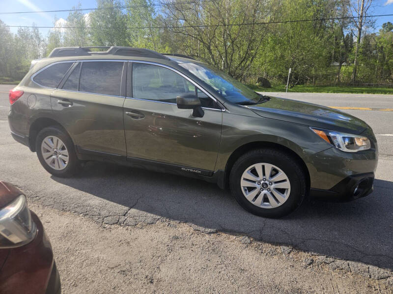 2016 Subaru Outback 2.5i Premium