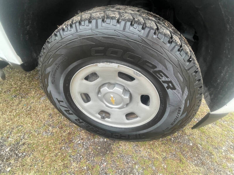 2017 Chevrolet Colorado Work Truck