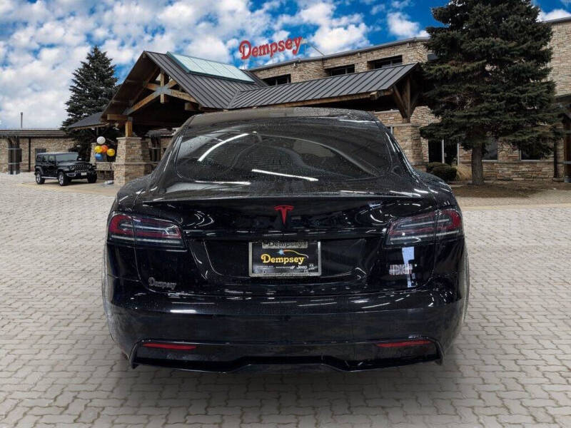 2022 Tesla Model S Plaid