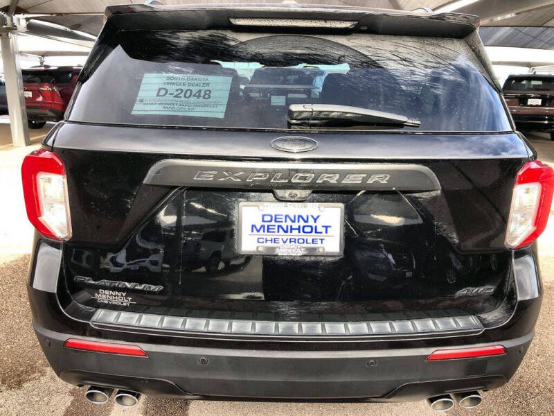 2022 Ford Explorer Platinum