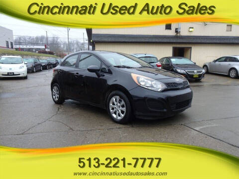 2015 Kia Rio 5-Door for sale at Cincinnati Used Auto Sales in Cincinnati OH