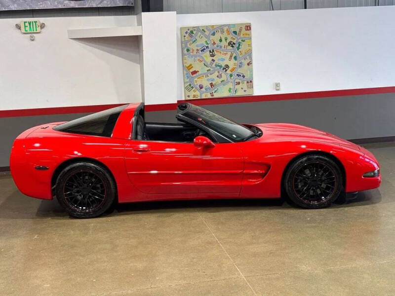 2002 Chevrolet Corvette