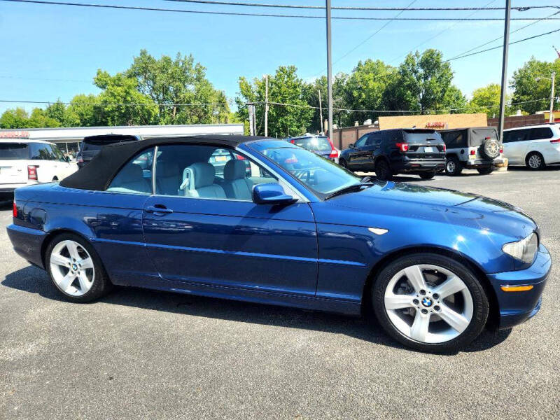 2004 BMW 3 Series 325Ci