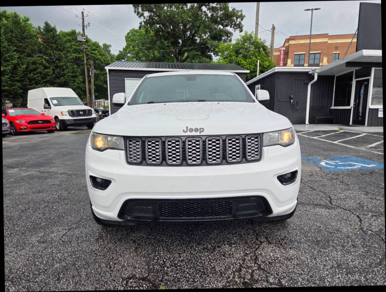 2017 Jeep Grand Cherokee Altitude