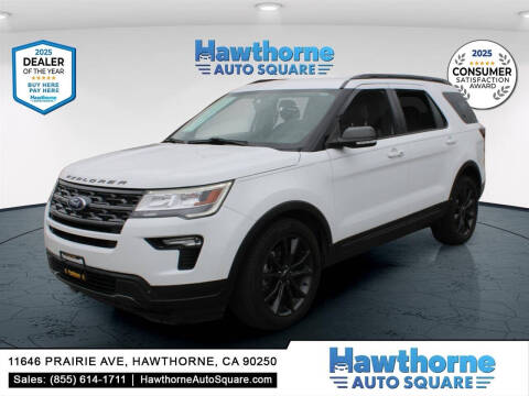 2019 Ford Explorer XLT