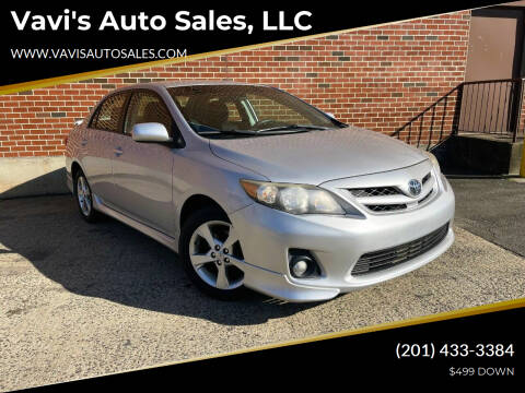 2011 Toyota Corolla for sale at Vavi's Auto Sales, LLC in Jersey City NJ