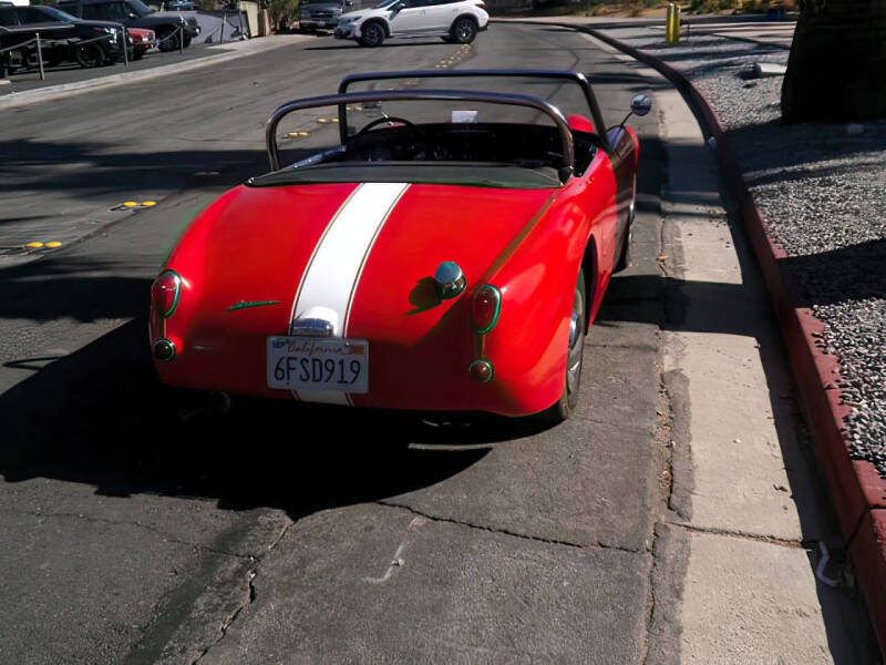 1961 Austin-Healey Bugeye Sprite
