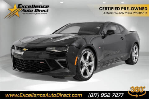 2018 Chevrolet Camaro for sale at Excellence Auto Direct in Euless TX