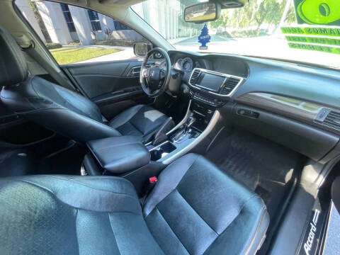 2016 Honda Accord Touring