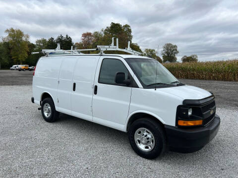 2017 Chevrolet Express for sale at MOES AUTO SALES in Spiceland IN