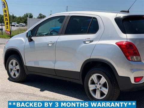 2017 Chevrolet Trax LS
