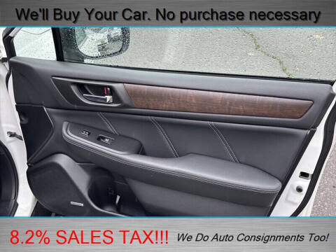 2018 Subaru Outback 2.5i Limited