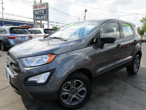 2020 Ford EcoSport for sale at TRI CITY AUTO SALES LLC in Menasha WI