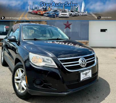 2011 Volkswagen Tiguan SE 4Motion