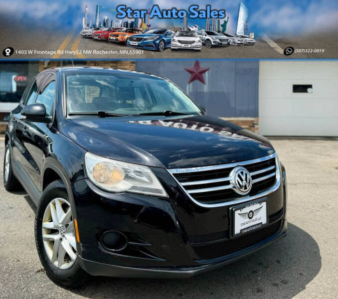 2011 Volkswagen Tiguan SE 4Motion