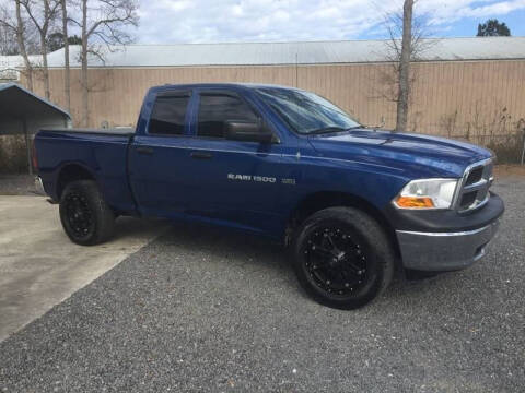 2011 RAM Ram Pickup 1500 for sale at Special Finance of Charleston LLC in Moncks Corner SC