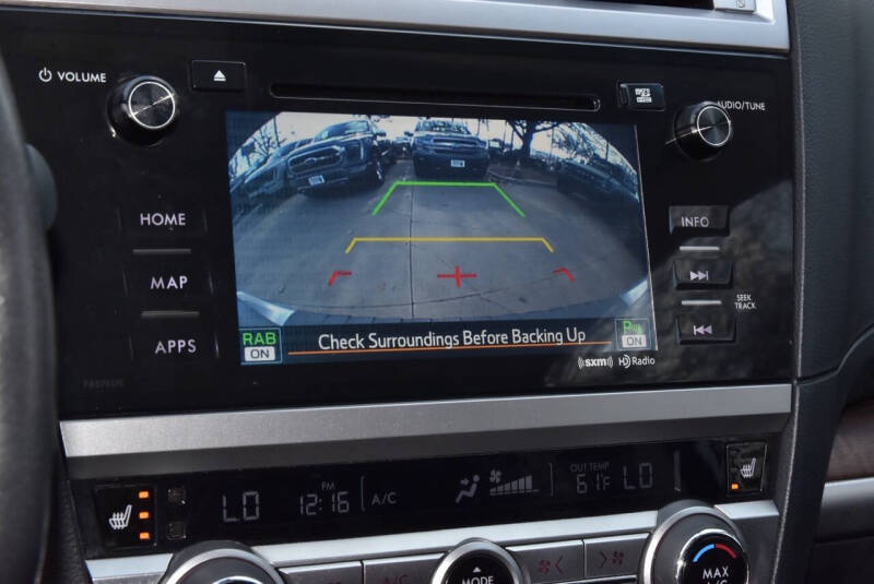 2017 Subaru Outback 2.5i Limited