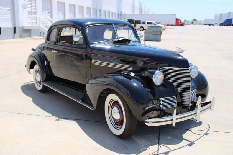1939 Chevrolet Master Deluxe