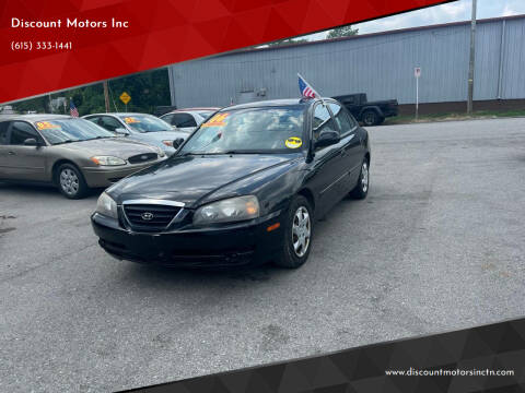 2006 Hyundai Elantra for sale at Discount Motors Inc in Nashville TN