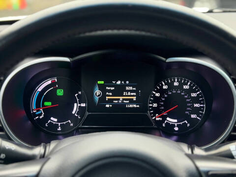 2015 Kia Optima Hybrid