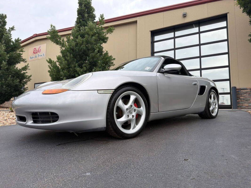 2001 Porsche Boxster S