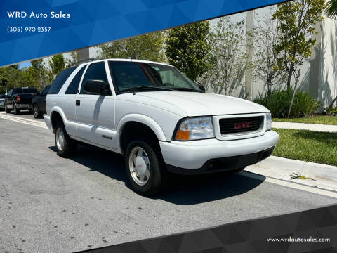 2000 GMC Jimmy for sale at WRD Auto Sales in Hollywood FL