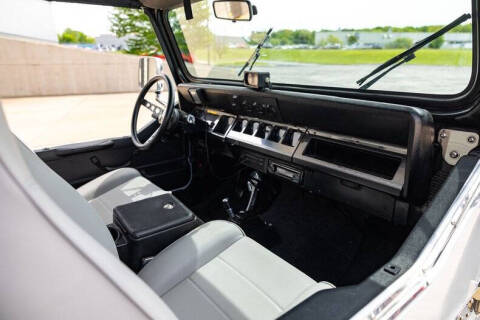 1989 Jeep Wrangler S