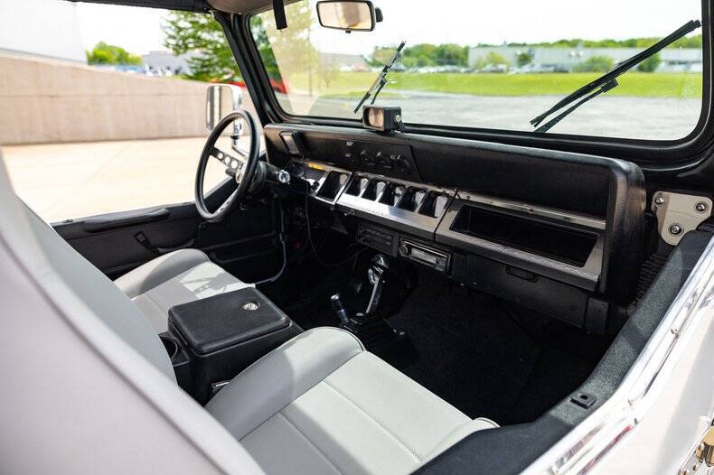 1989 Jeep Wrangler S