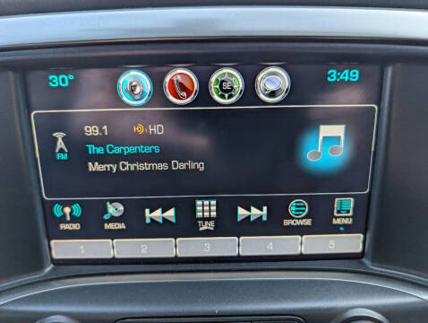 2017 Chevrolet Silverado 1500