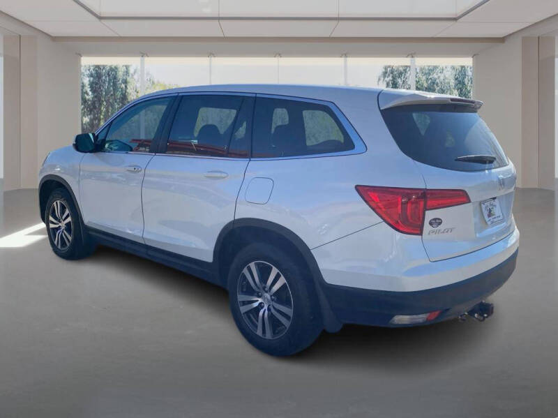 2018 Honda Pilot EX