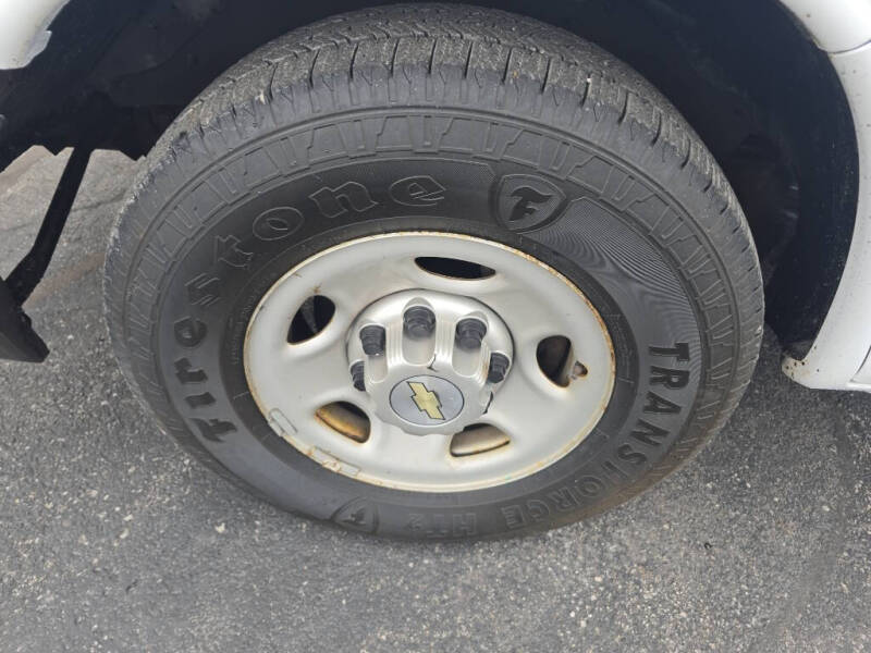 2013 Chevrolet Express 2500