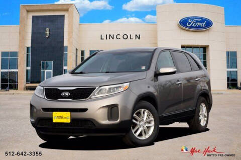2015 Kia Sorento for sale at MAC HAIK PRE OWNED in Hutto TX