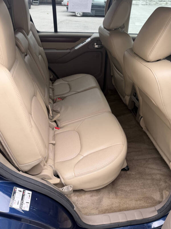2012 Nissan Pathfinder