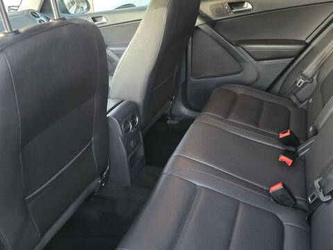 2016 Volkswagen Tiguan 2.0T SE 4Motion