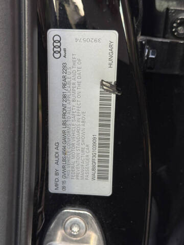 2016 Audi A3 2.0T quattro Premium