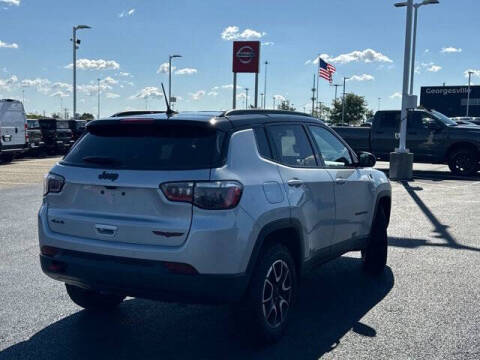 2024 Jeep Compass Trailhawk