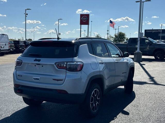 2024 Jeep Compass Trailhawk