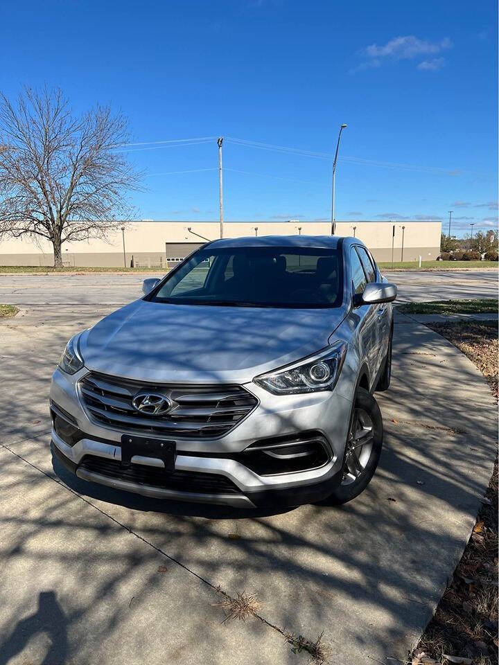 2017 Hyundai SANTA FE Sport for sale at Pre Owned Auto in Grandview, MO