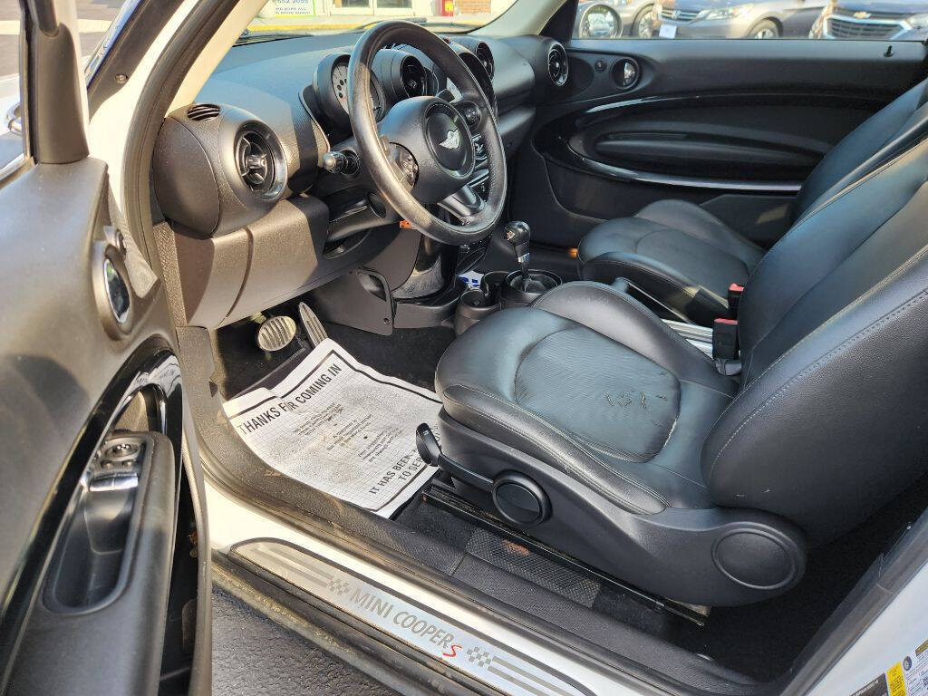 2013 MINI Paceman for sale at The Right Price Auto in North Andover, MA