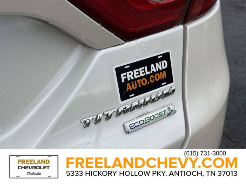 2015 Ford Fusion Titanium