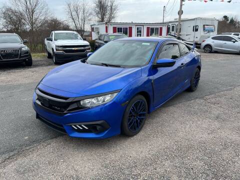 2016 Honda Civic for sale at Lux Car Sales in South Easton MA