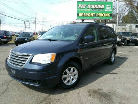 2008 Chrysler Town and Country for sale at MEDINA WHOLESALE LLC in Wadsworth OH